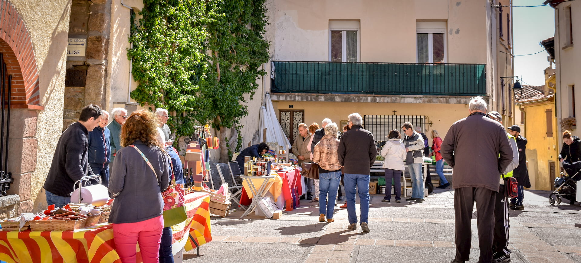 Marché Artisanal de Palalda Marché Artisanal de Palalda