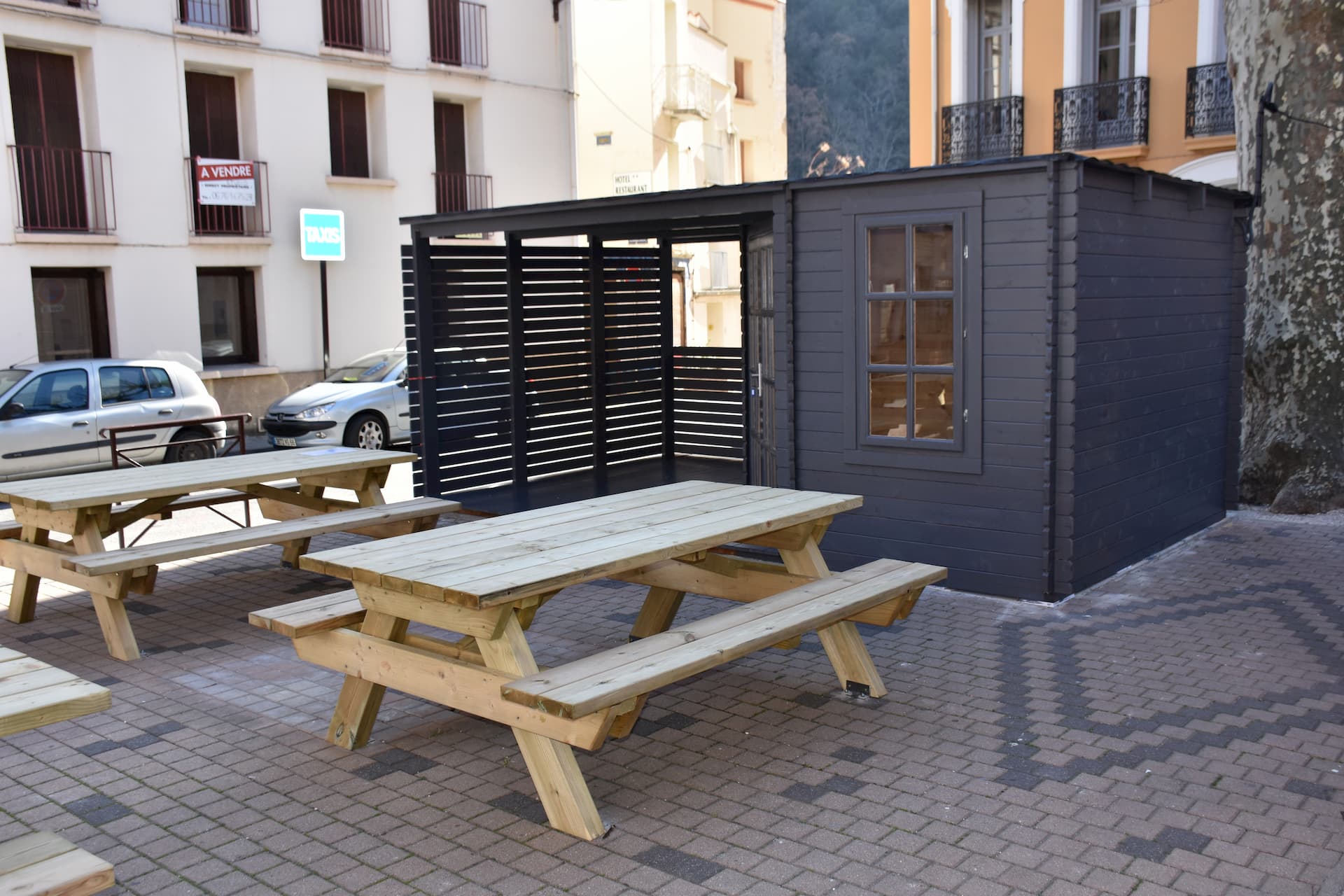 Kiosque d'information