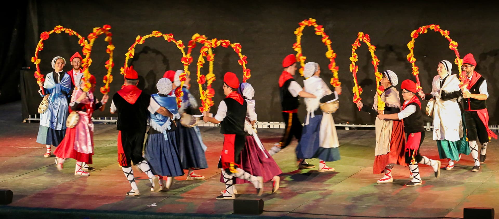 Danseurs Catalans d'Am�lie-les-Bains Palalda