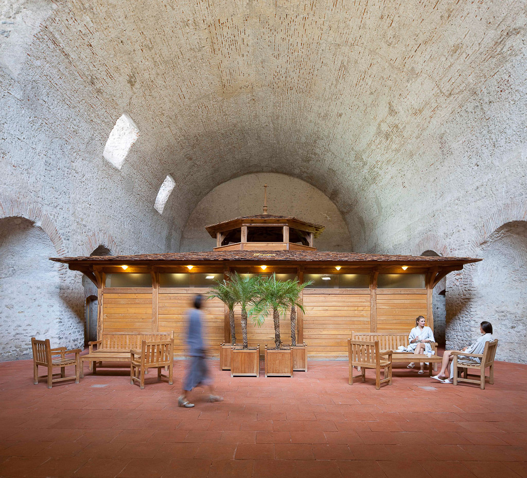 Les Thermes d'Amlie-les-Bains