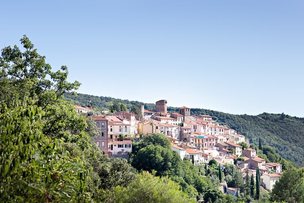 Le village mdival de Palalda