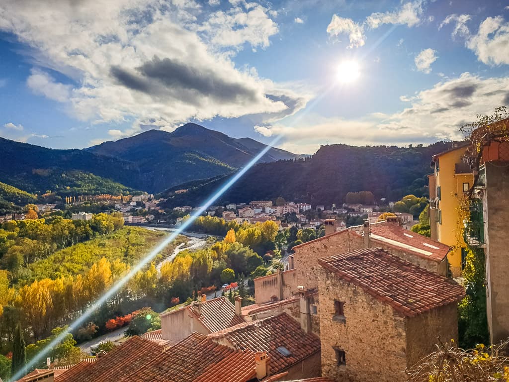 Le village mdival de Palalda