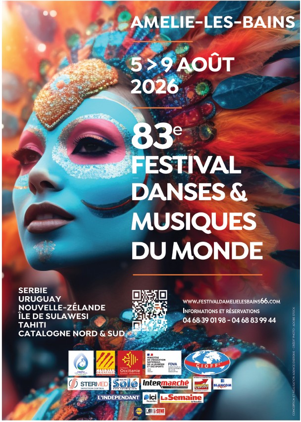 83ème Festival Danses et Musiques du Monde