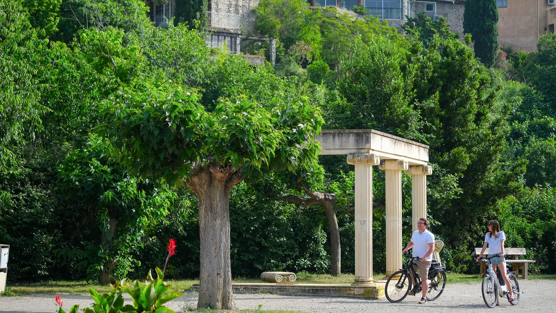 V�lo � Am�lie-les-Bains-Palalda