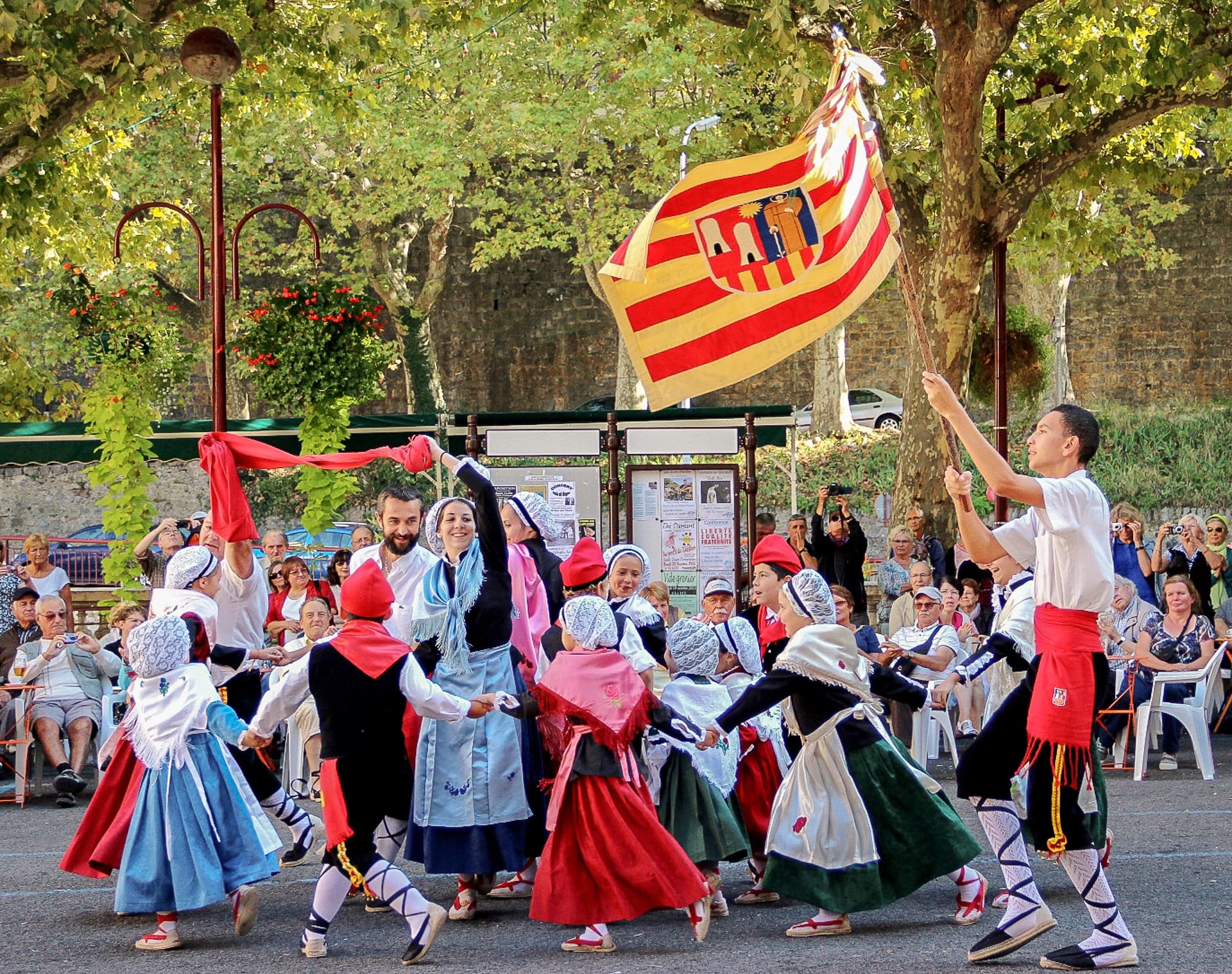Danseurs Catalans d'Am�lie-les-Bains Palalda