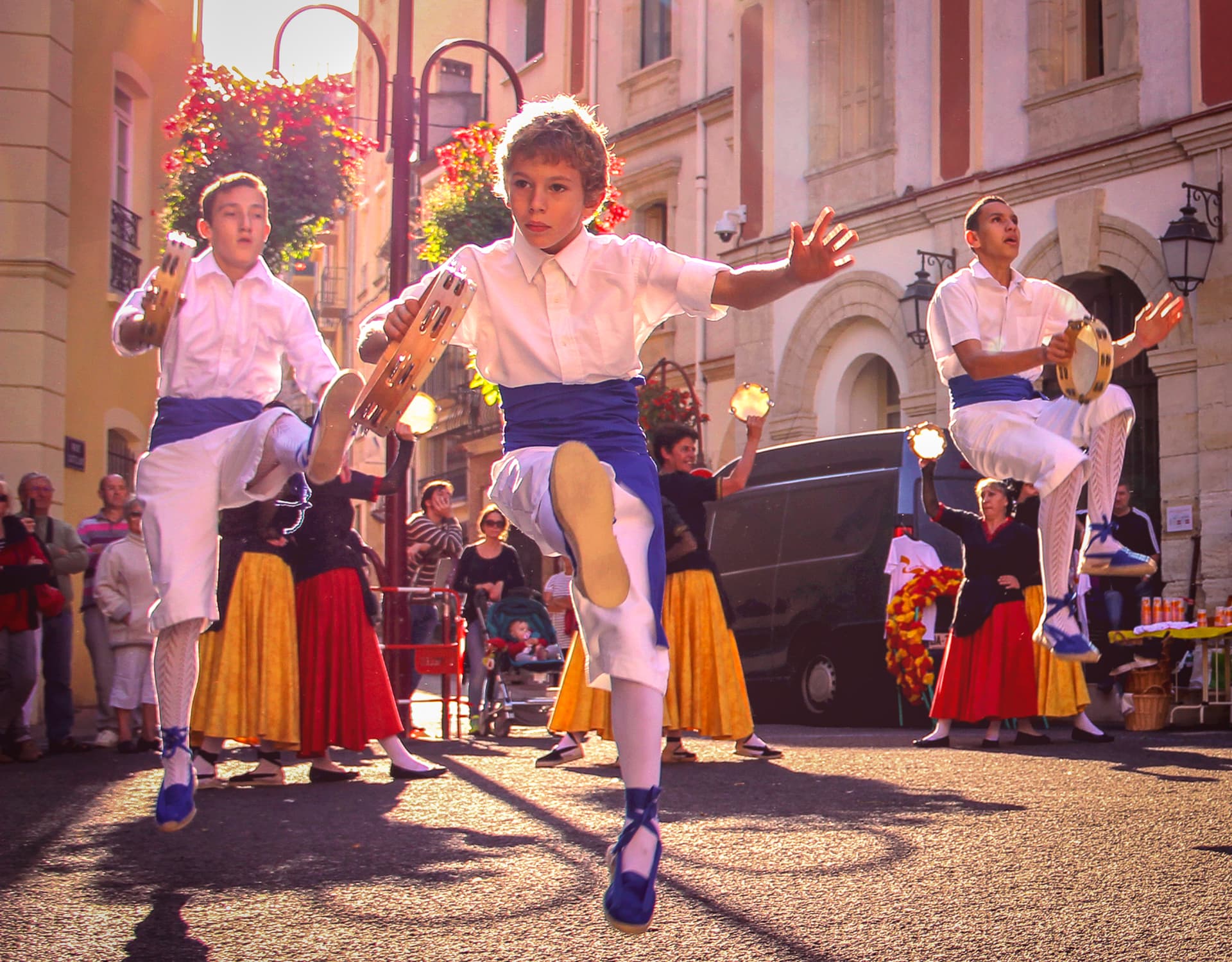 Danseurs Catalans d'Am�lie-les-Bains Palalda