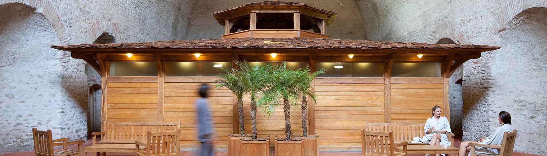 SPA Thermal d'Amlie-les-Bains Palalda