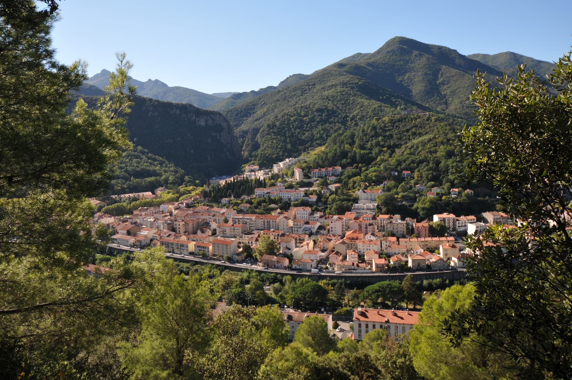 Amlie-les-Bains Palalda, station verte