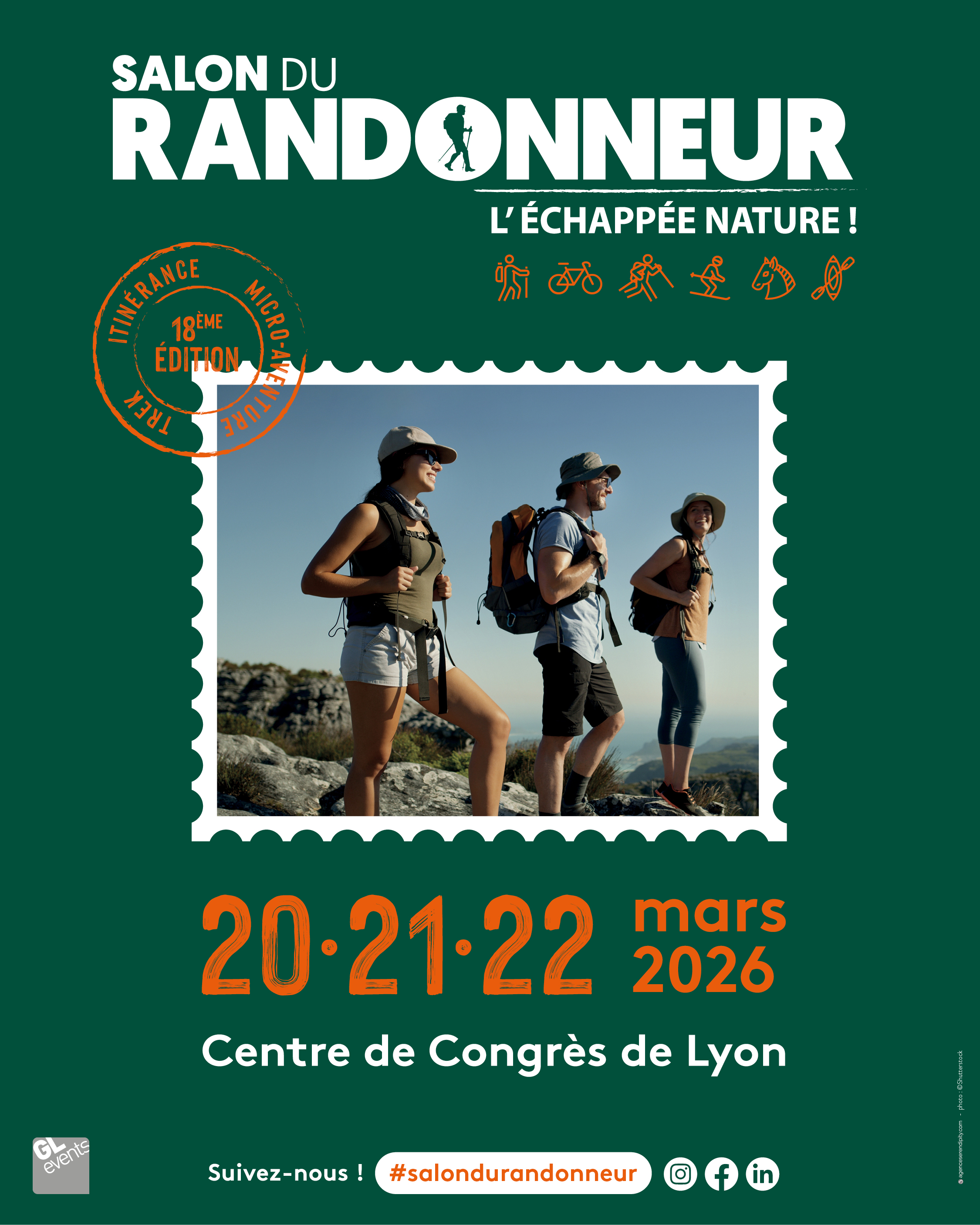 D�couvrir le Salon du Randonneur de Lyon