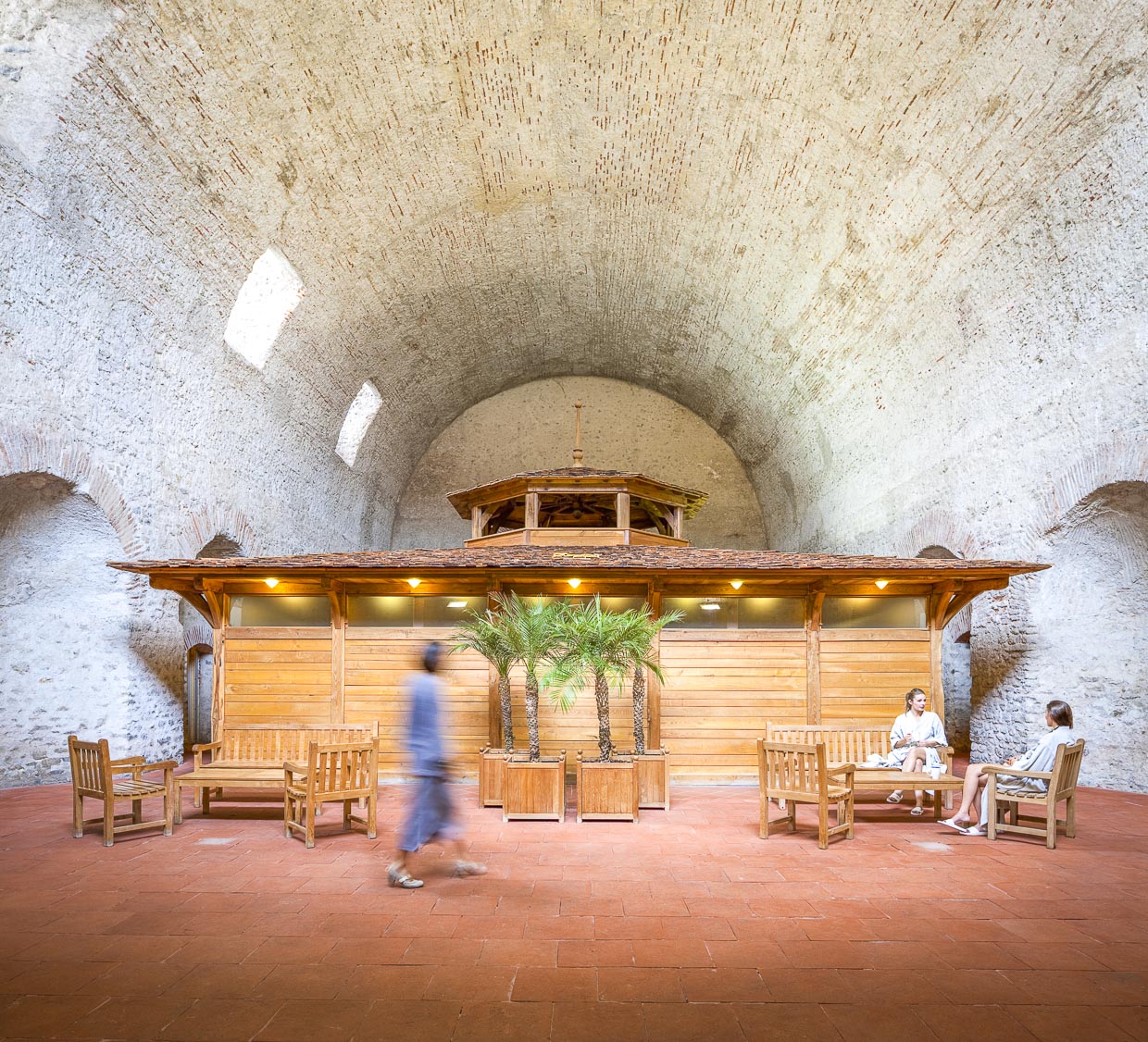 Thermes Romains Am�lie-les-Bains