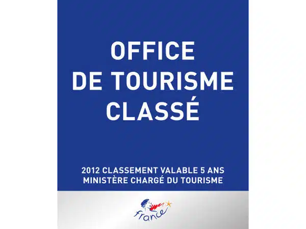 Logo Office de Tourisme class� Cat�gorie I