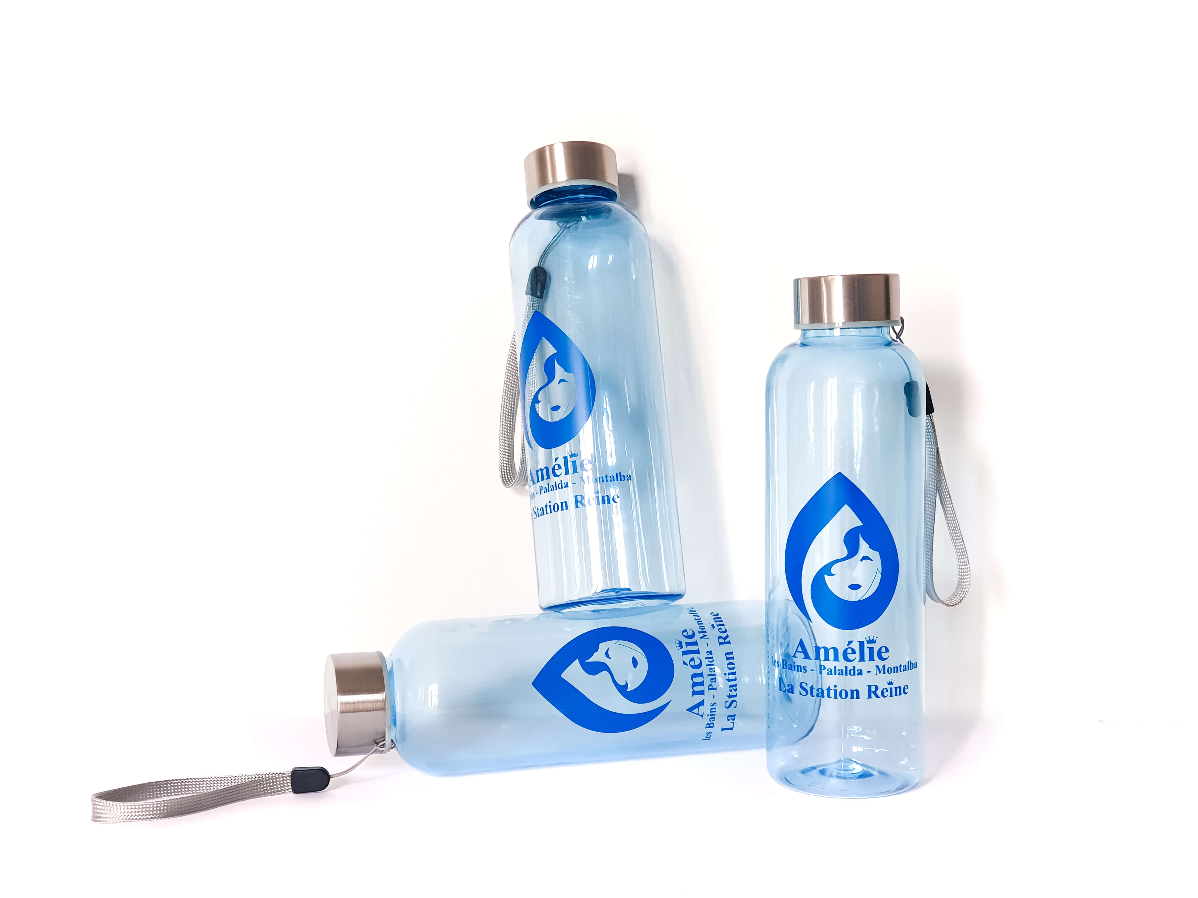 Bouteille tanche en RPET