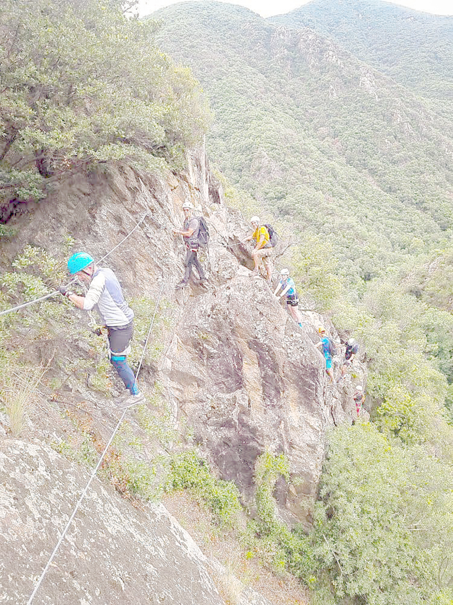 V�a ferrata del Roc de la Campana